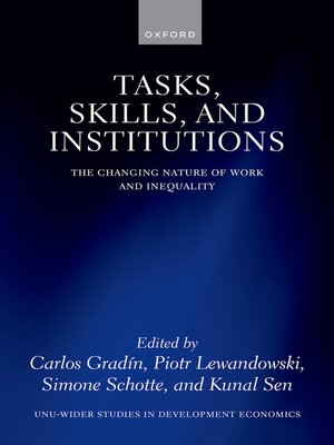 cover image of Tasks, Skills, and Institutions